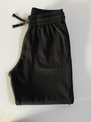 Chándal negro H&M hombre talla S