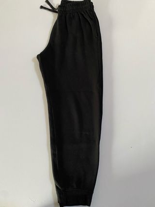 Chándal negro H&M hombre talla S