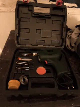 Soldador Parkside PLP 180