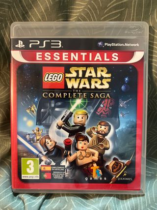 Lego Star Wars The Complete Saga PS3
