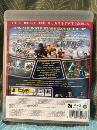 Lego Star Wars The Complete Saga PS3