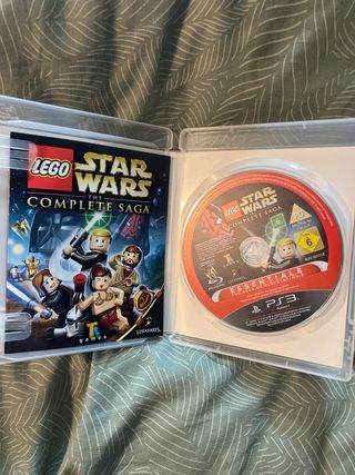 Lego Star Wars The Complete Saga PS3