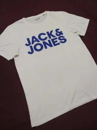 Camiseta Jack & Jones Blanca