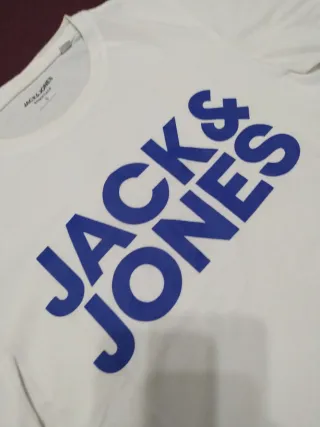 Camiseta Jack & Jones Blanca