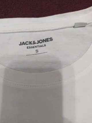Camiseta Jack & Jones Blanca