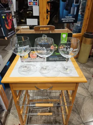 Copas de gintonic con frases  Originales