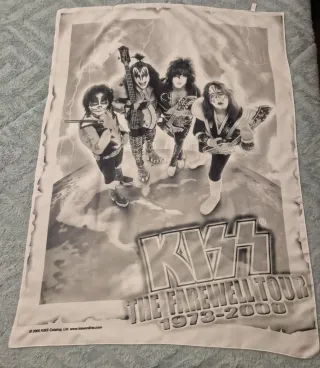 Bandeira Oficial KISS - The Farewell Tour 2000