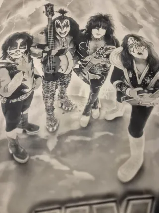 Bandeira Oficial KISS - The Farewell Tour 2000