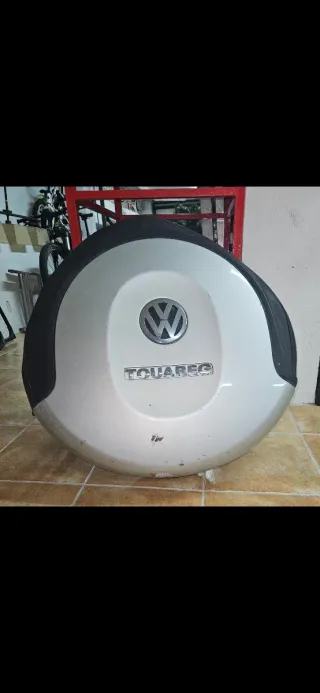 Cubre Rueda Repuesto VW Touareg