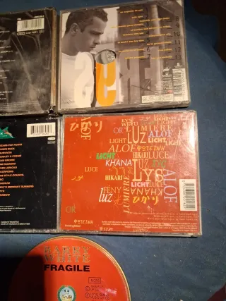 5 CD MUSICA ROCK  DIVINA loe 12