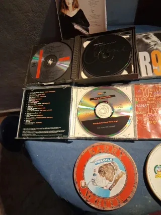 5 CD MUSICA ROCK  DIVINA loe 12