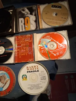 5 CD MUSICA ROCK  DIVINA loe 12