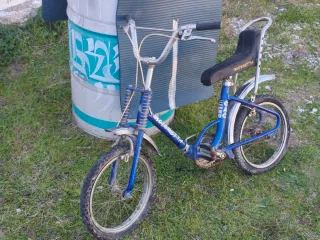 Bicicleta Motoretta Spring Azul