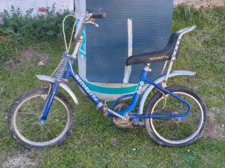 Bicicleta Motoretta Spring Azul