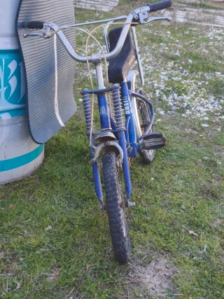 Bicicleta Motoretta Spring Azul