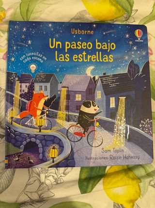Un paseo bajo las estrellas cuento usborne con luz