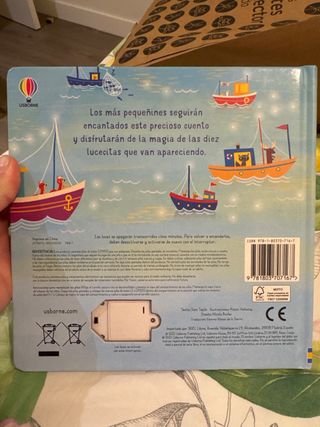 Un paseo bajo las estrellas cuento usborne con luz