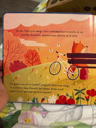 Un paseo bajo las estrellas cuento usborne con luz