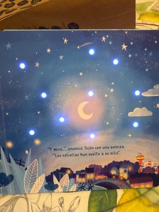 Un paseo bajo las estrellas cuento usborne con luz