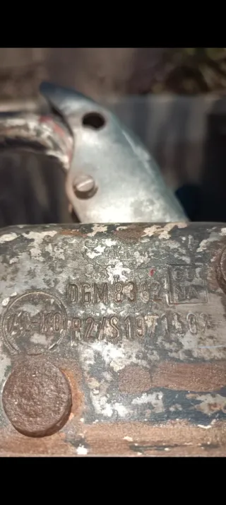 Cabezal Enganche AL-KO de 50 mm Años 70 Antiguo