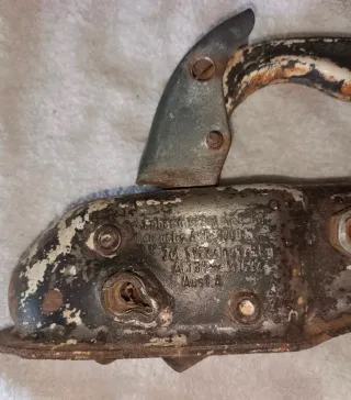 Cabezal Enganche AL-KO de 50 mm Años 70 Antiguo