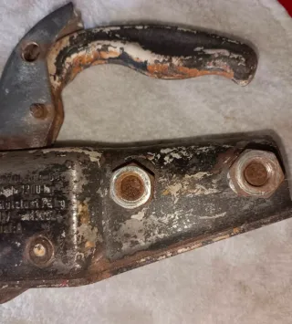 Cabezal Enganche AL-KO de 50 mm Años 70 Antiguo