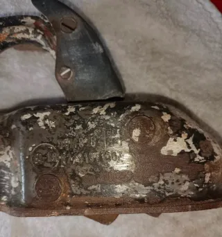 Cabezal Enganche AL-KO de 50 mm Años 70 Antiguo