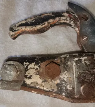 Cabezal Enganche AL-KO de 50 mm Años 70 Antiguo