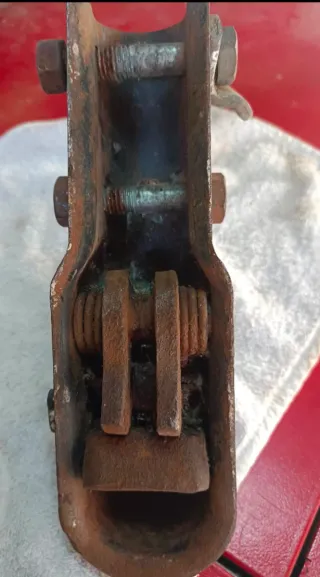 Cabezal Enganche AL-KO de 50 mm Años 70 Antiguo