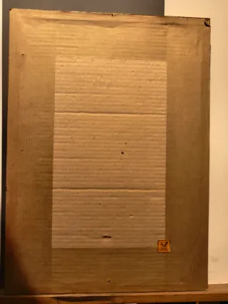 Dibujo a tinta Ricardo Opisso.