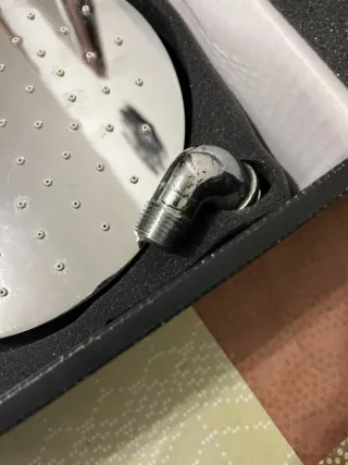 Soffione doccia ZUCCHETTI anticalcare