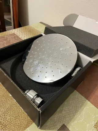 Soffione doccia ZUCCHETTI anticalcare