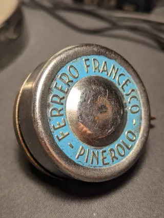 Campanello Bici Vintage Cromato Pinerolo Torino