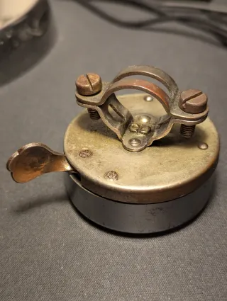 Campanello Bici Vintage Cromato Pinerolo Torino