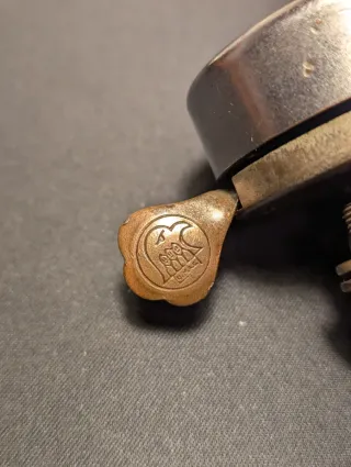 Campanello Bici Vintage Cromato Pinerolo Torino