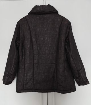 Cazadora acolchada mujer.