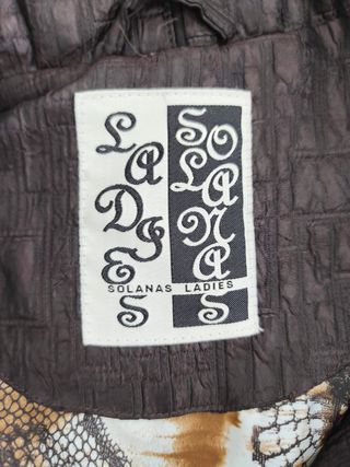 Cazadora acolchada mujer.