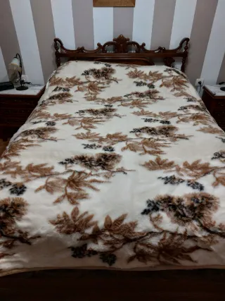 Manta de lana merino de lujo