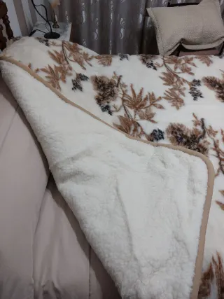 Manta de lana merino de lujo