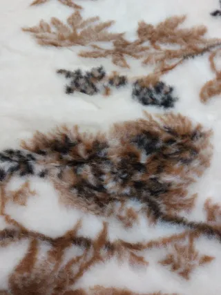 Manta de lana merino de lujo