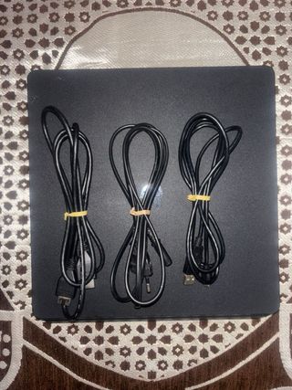 Play Station 4 Negra