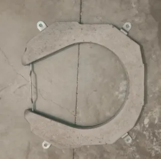 Contrapesos lavadora carga superior