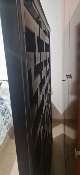 Espejo de pie o pared negro