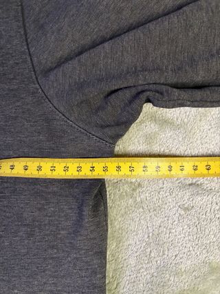 Polo Lacoste Gris Media Cremallera