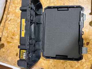 Cajas DeWalt TSTAK Vacías solo quedan 4 unidades