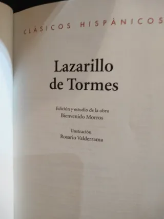 4. Lazarillo de Tormes (Spanish Edition)