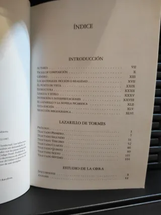 4. Lazarillo de Tormes (Spanish Edition)