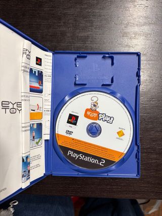 Pack de 2 juegos Eye Toy Play + Cámara PS2