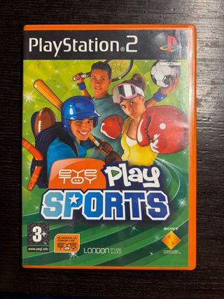 Pack de 2 juegos Eye Toy Play + Cámara PS2