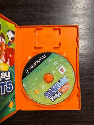 Pack de 2 juegos Eye Toy Play + Cámara PS2